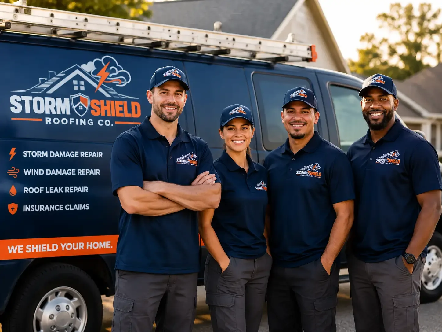 Storm Damage Roof Repair company in Kane, IL