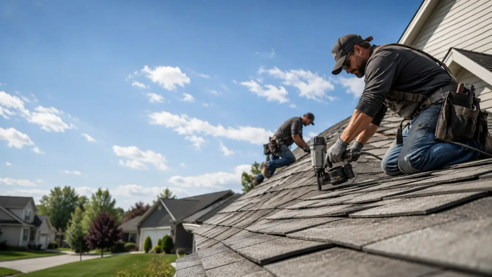 Storm Damage Roof Repair in Kane, IL near me